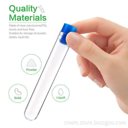 Wholesale Manufacturer of 16x100mm PS Test Tubes for Laboratories